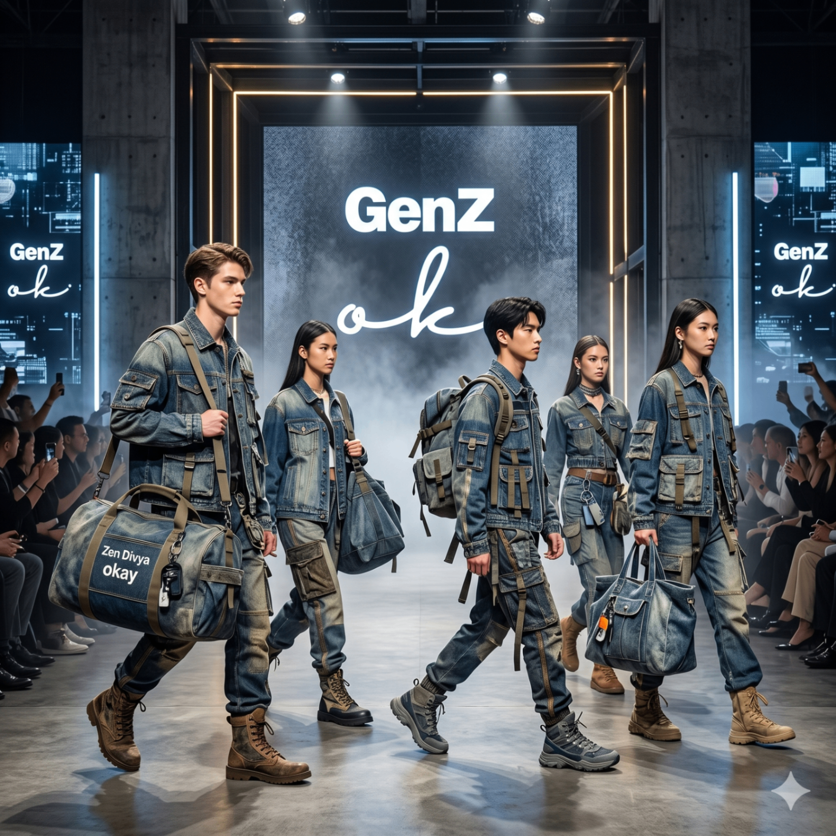 GenZ ok runway show