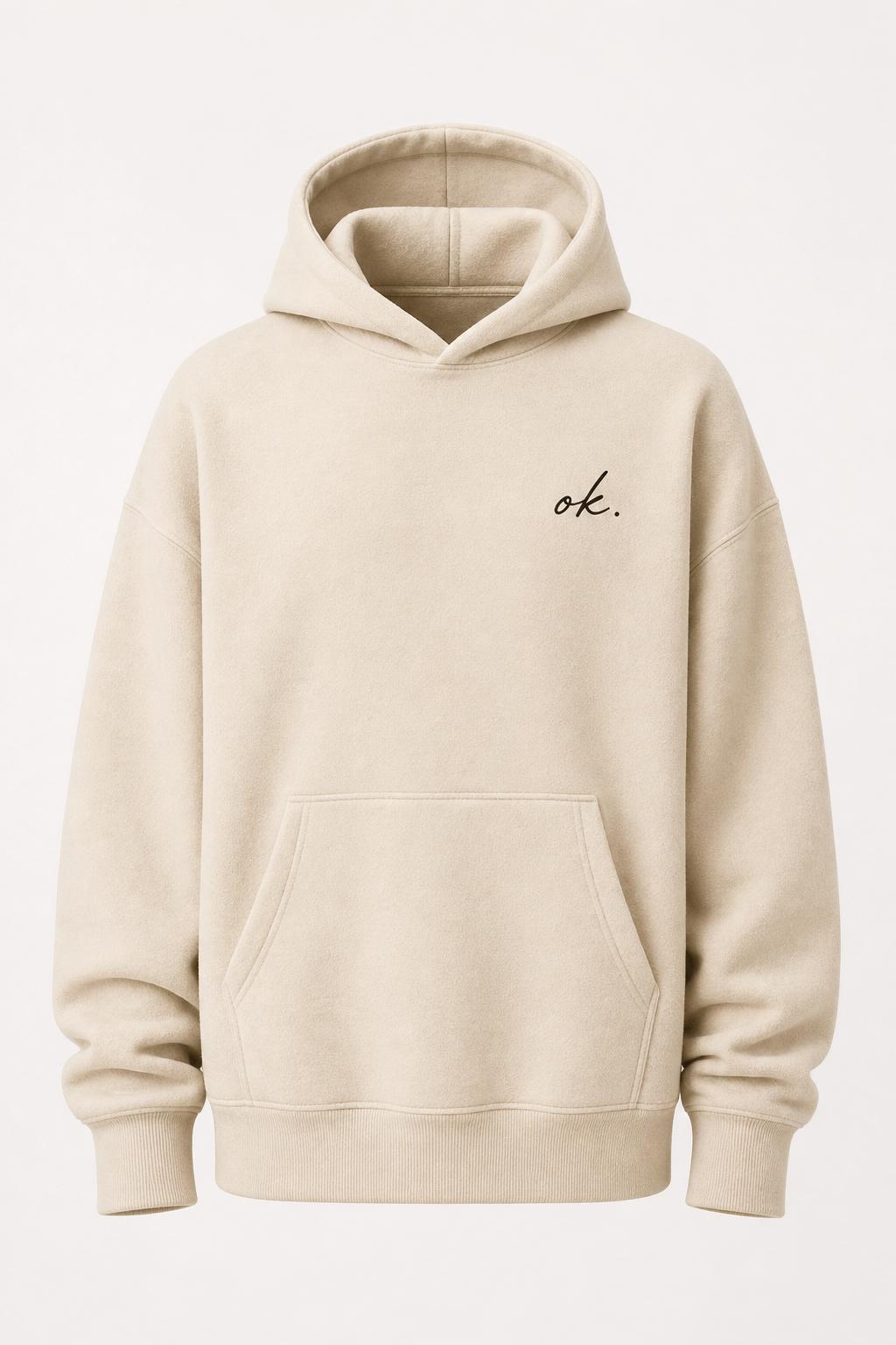 ok. Script Hoodie